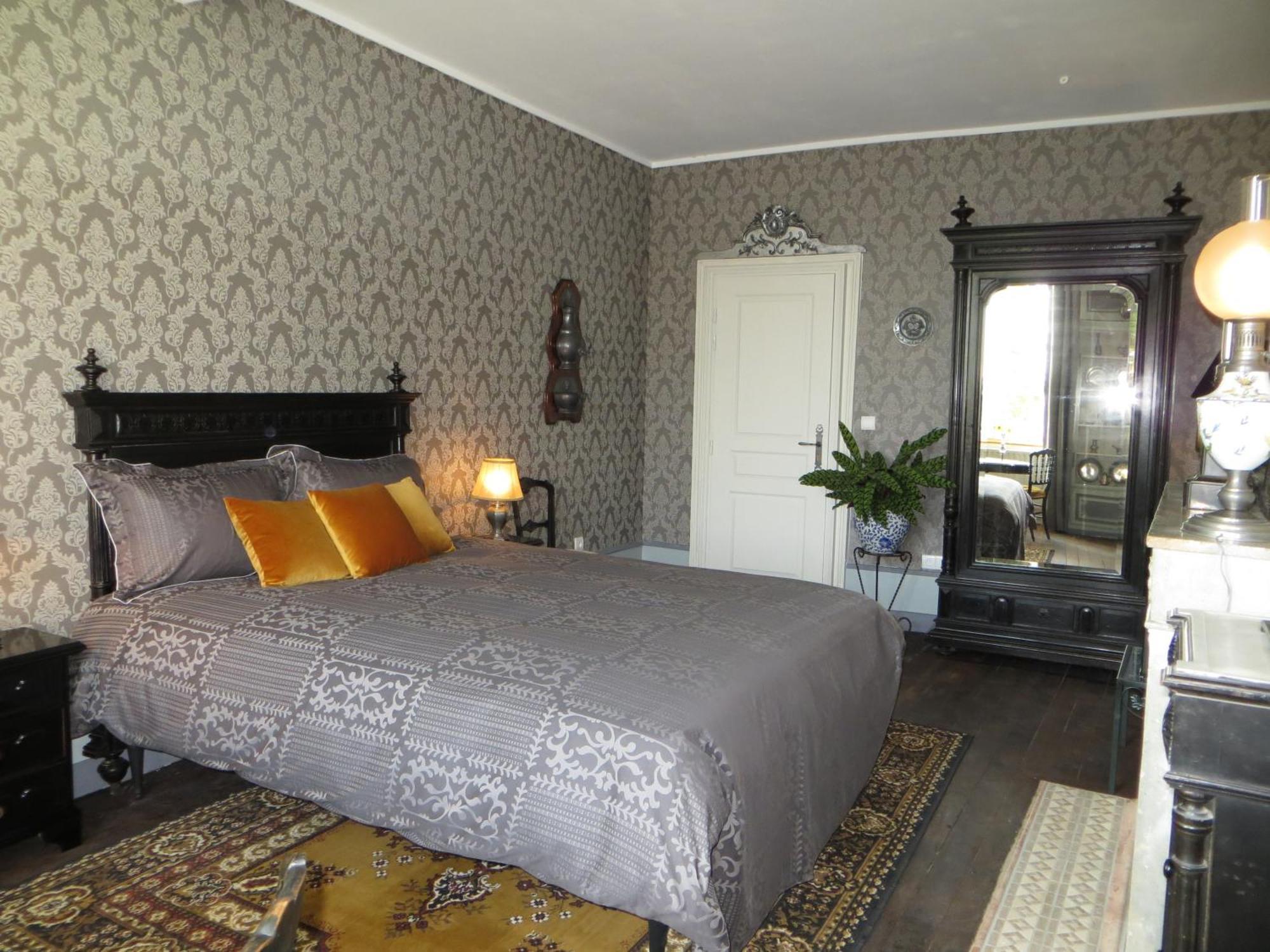 Le Bailli De Montsaugeon Bed & Breakfast 部屋 写真