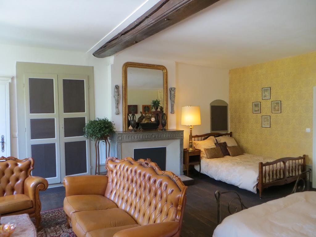 Le Bailli De Montsaugeon Bed & Breakfast 部屋 写真