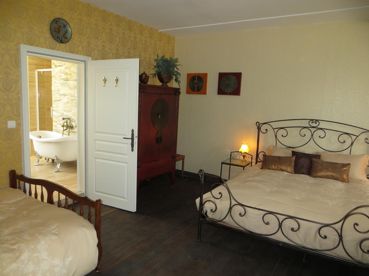 Le Bailli De Montsaugeon Bed & Breakfast 部屋 写真