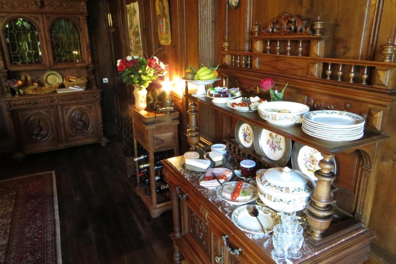 Le Bailli De Montsaugeon Bed & Breakfast エクステリア 写真