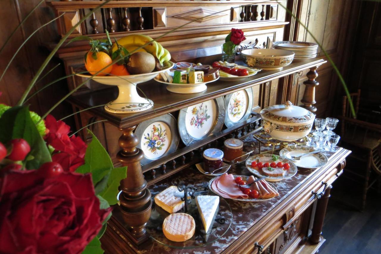 Le Bailli De Montsaugeon Bed & Breakfast エクステリア 写真