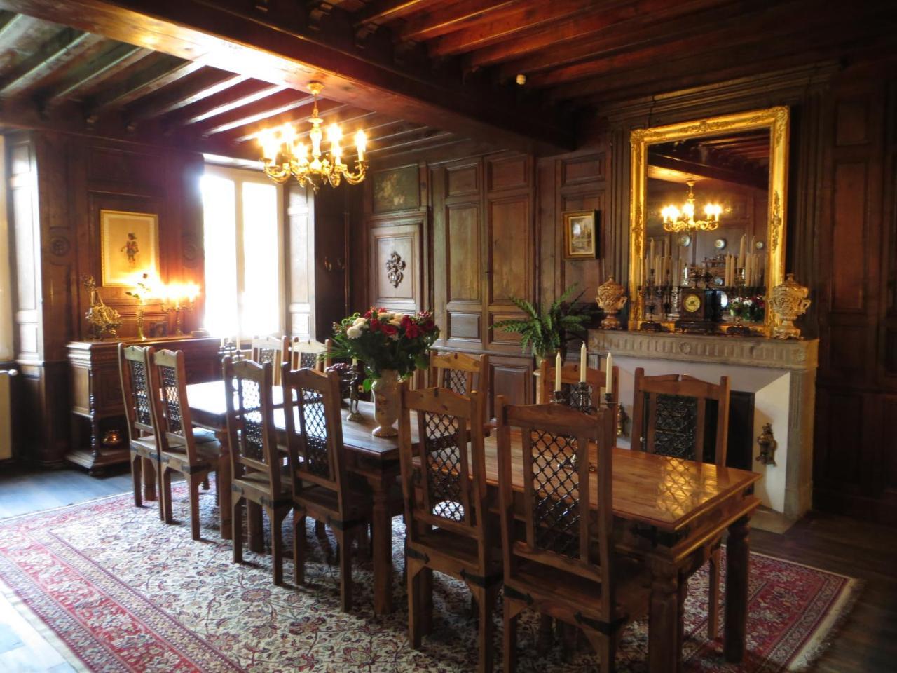 Le Bailli De Montsaugeon Bed & Breakfast エクステリア 写真