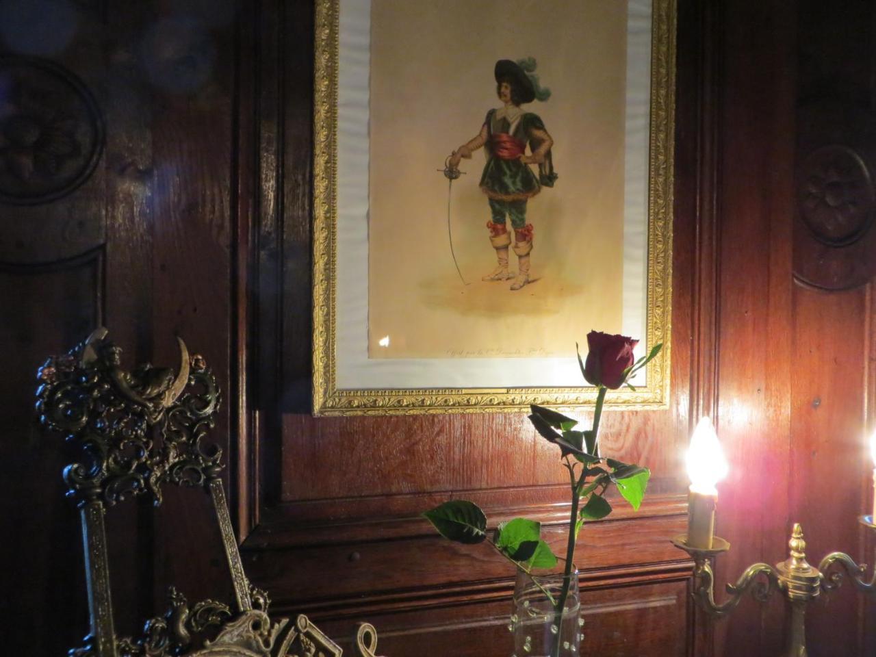 Le Bailli De Montsaugeon Bed & Breakfast エクステリア 写真
